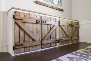 12 Idea Kabinet Kayu Palet Untuk Dapur Rustik Yang Menawan
