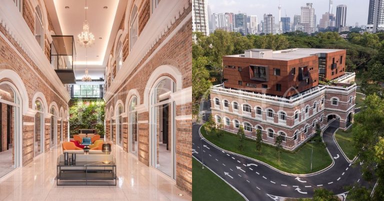 Binaan Bangunan Kolonial Sentul Works Ini Jadi Tarikan, Warga Sentul Memang