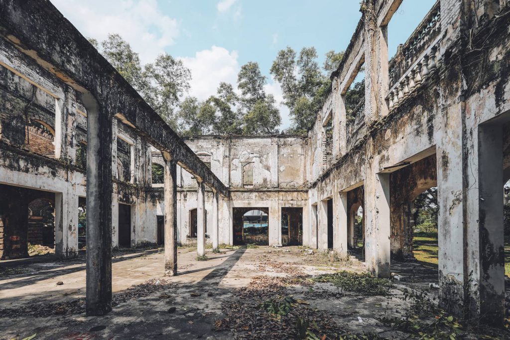 Binaan Bangunan Kolonial Sentul Works Ini Jadi Tarikan, Warga Sentul Memang