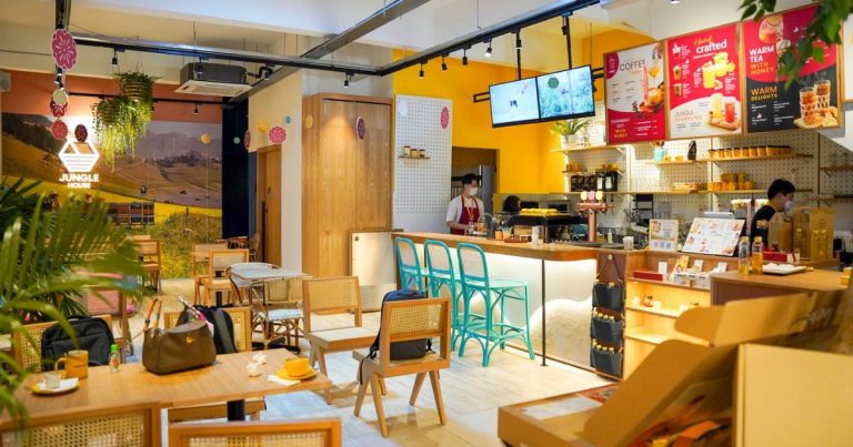 ‘Jungle House’ Di Bangsar Sesuai Buat Pengemar Madu