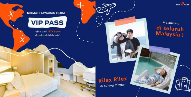 THE VIP PASS Beri Penginapan Hotel 7H6M Serendah Harga RM600 Sahaja, Biar Betul?!