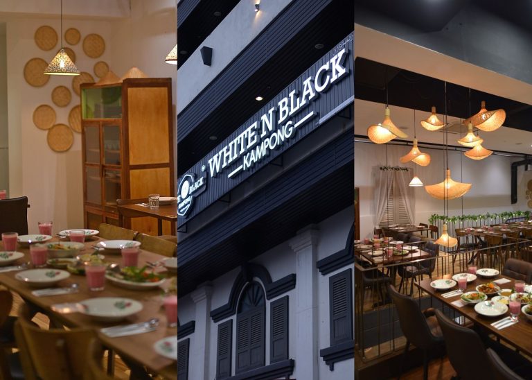 Berkonsepkan Tradisi Melayu, Rasai Pengalaman Suasana Kampung Di Restoran White N Black Kampong Heritage, Kuala Lumpur
