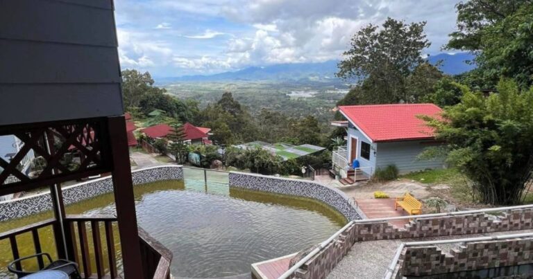 Kuak Hill Resort, Lenggong, Lokasi Percutian Konsep Kembali Pada Alam Semula Jadi