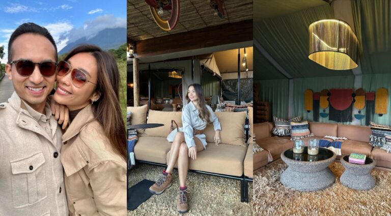Kongsi Percutian Safari Di Tanzania, Khemah Inap Mewah MARION CAUNTER & Suami Curi Perhatian!