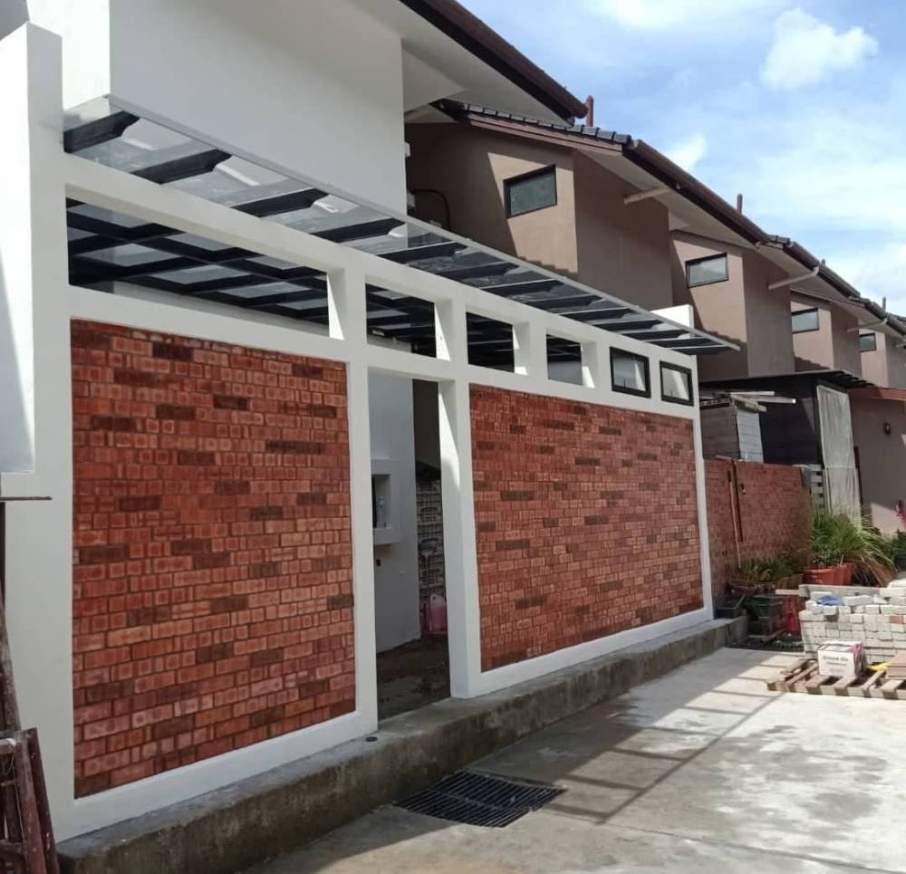 Tip Asas Ikat BATA MERAH Biasa, Barulah Hasilnya Tembok Cantik & Kemas!