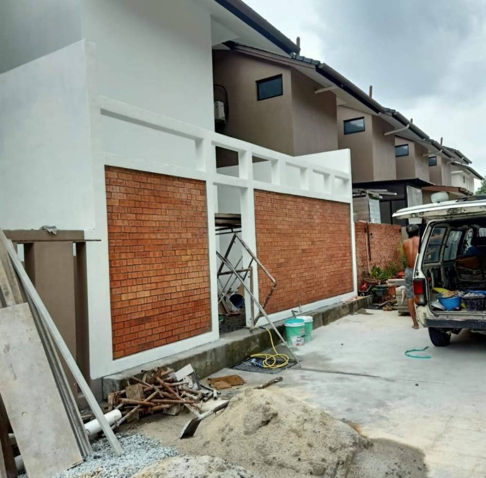 Tip Asas Ikat BATA MERAH Biasa, Barulah Hasilnya Tembok Cantik & Kemas!