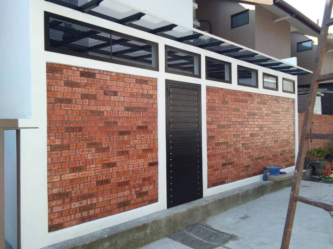 Tip Asas Ikat BATA MERAH Biasa, Barulah Hasilnya Tembok Cantik & Kemas!