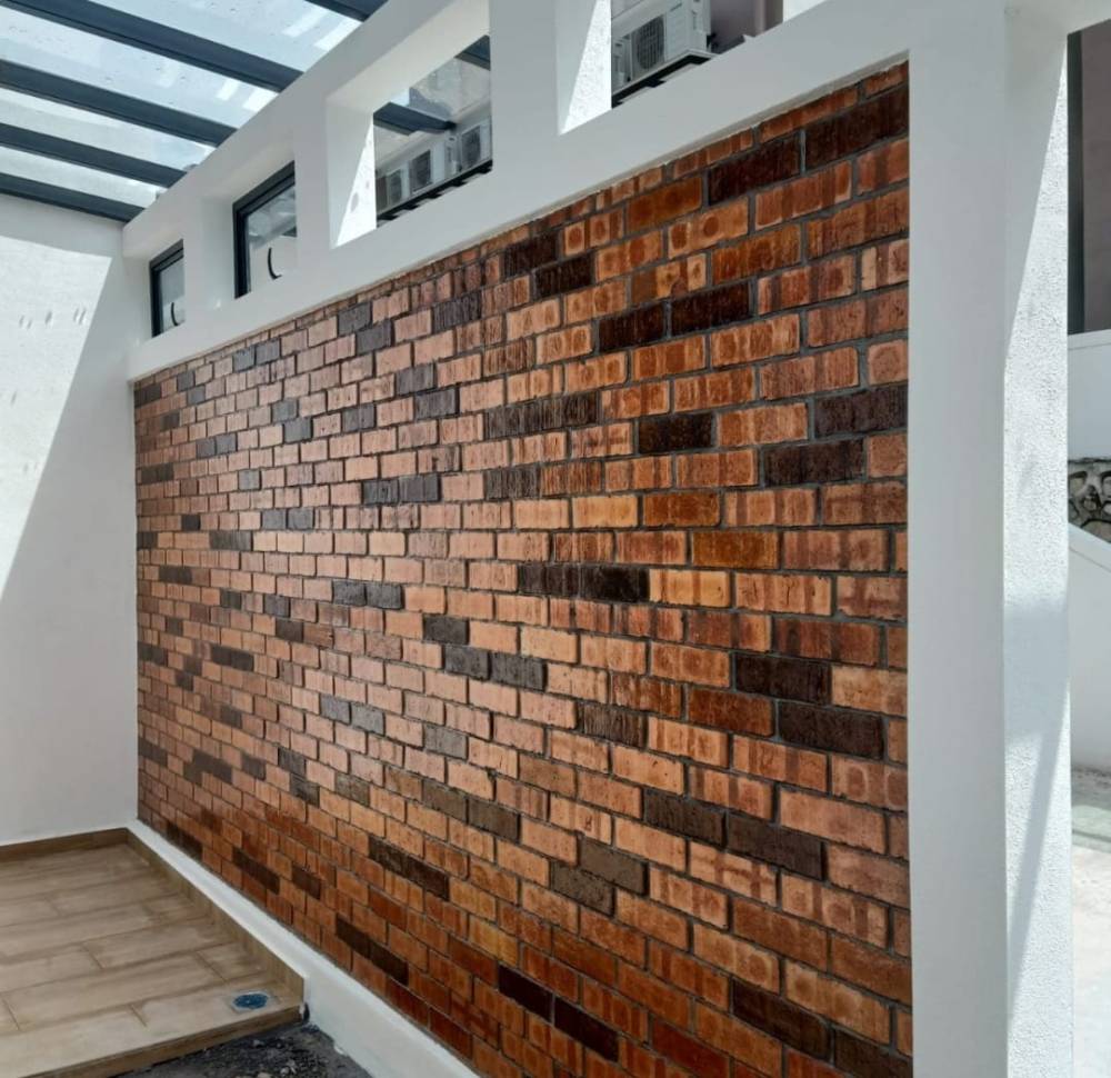 Tip Asas Ikat BATA MERAH Biasa, Barulah Hasilnya Tembok Cantik & Kemas!