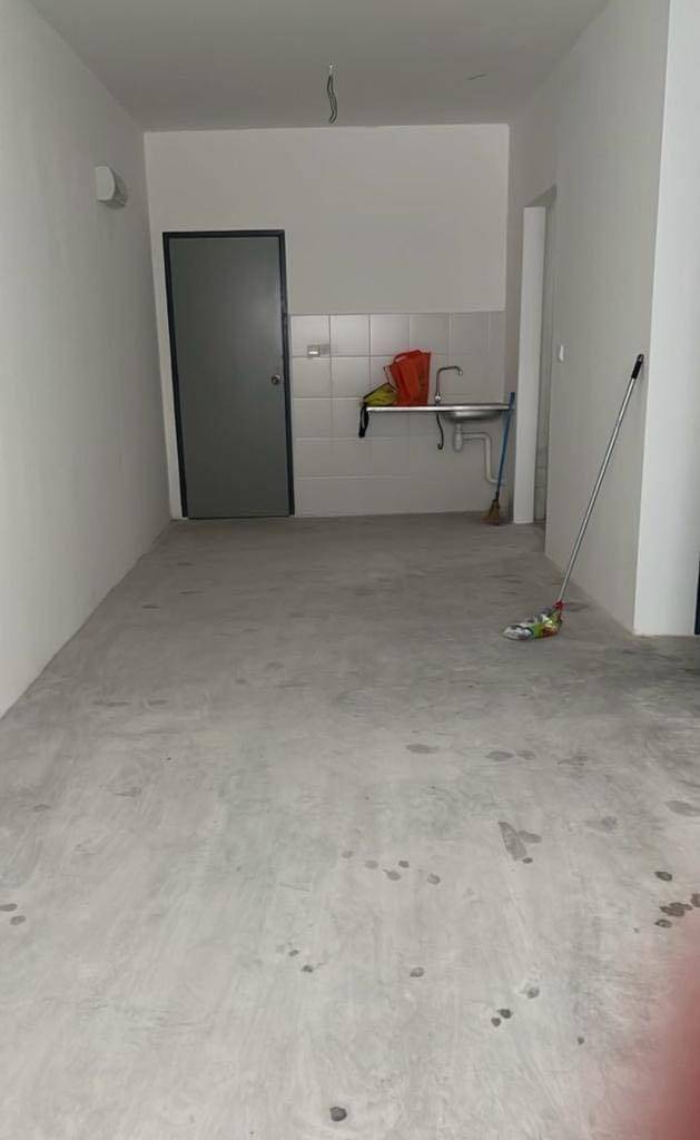 Transformasi Rumah Flat 650 Kaki Persegi, Dekorasi Simple Tampak Elegan & ‘Cozy’!