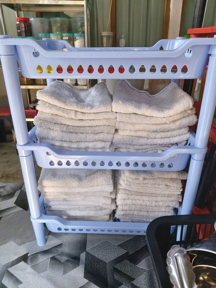 CARA Basuh Kain Buruk, Kain Lap KOTOR Kembali Bersih & Wangi Macam Baru!