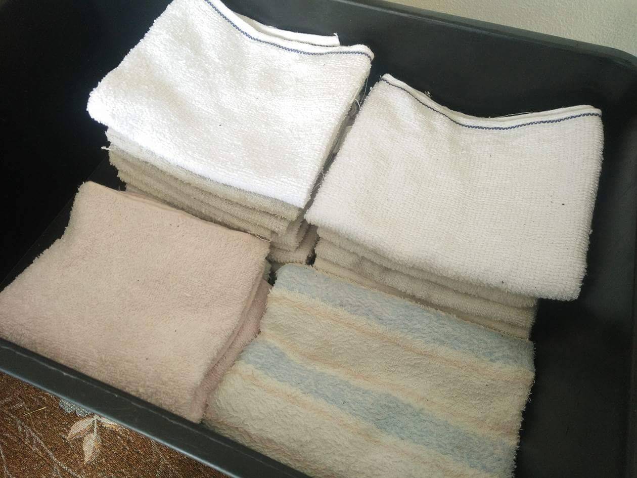 CARA Basuh Kain Buruk, Kain Lap KOTOR Kembali Bersih & Wangi Macam Baru!