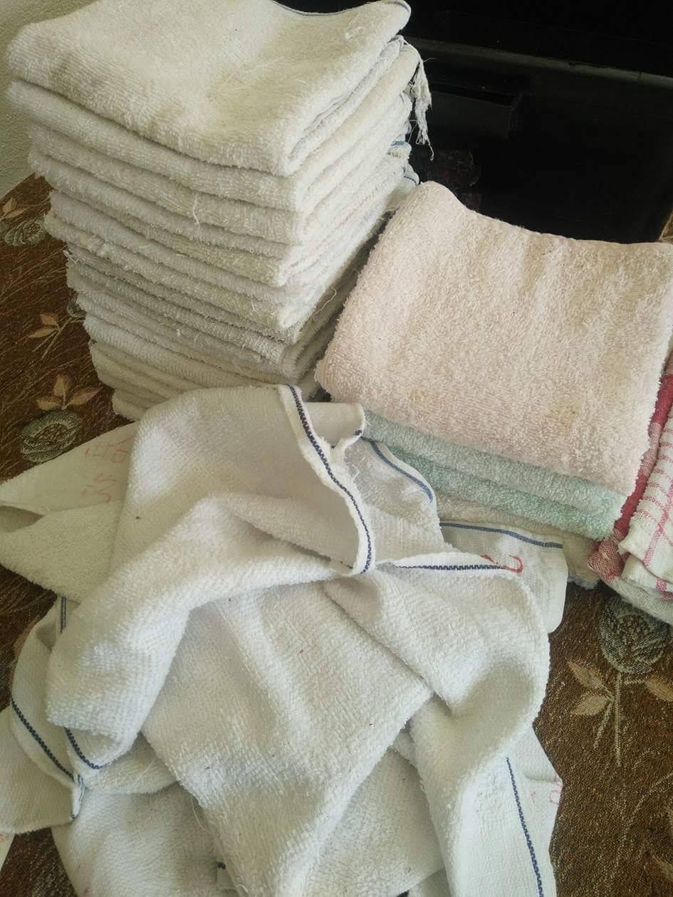 CARA Basuh Kain Buruk, Kain Lap KOTOR Kembali Bersih & Wangi Macam Baru!