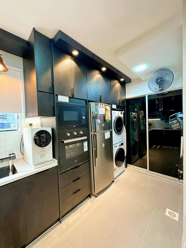 Tip Jadikan Kabinet Dapur Nampak Lebih Menarik & Paling Penting Praktikal! 13 Tip Jadikan Kabinet Dapur Nampak Lebih Menarik & Paling Penting Praktikal!