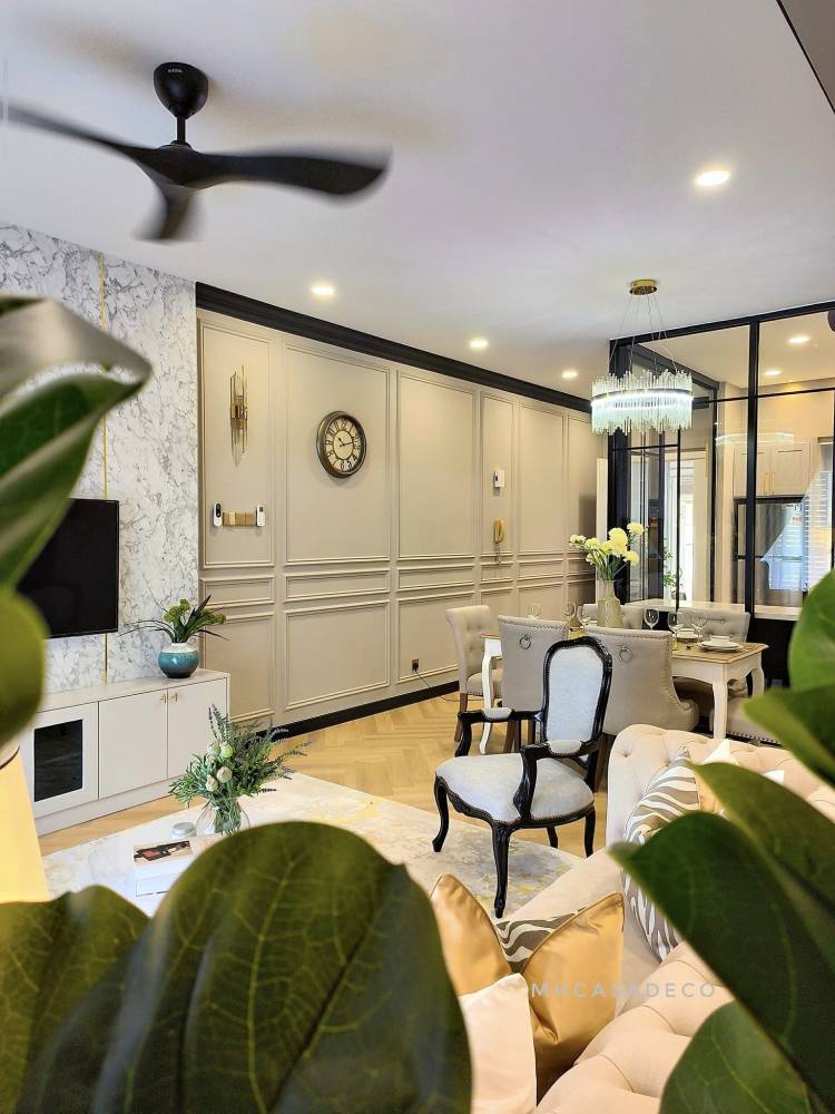 Transformasi Rumah Kondo 1,000Kps Konsep ‘Modern Luxury’ Seperti Banglo Mewah!