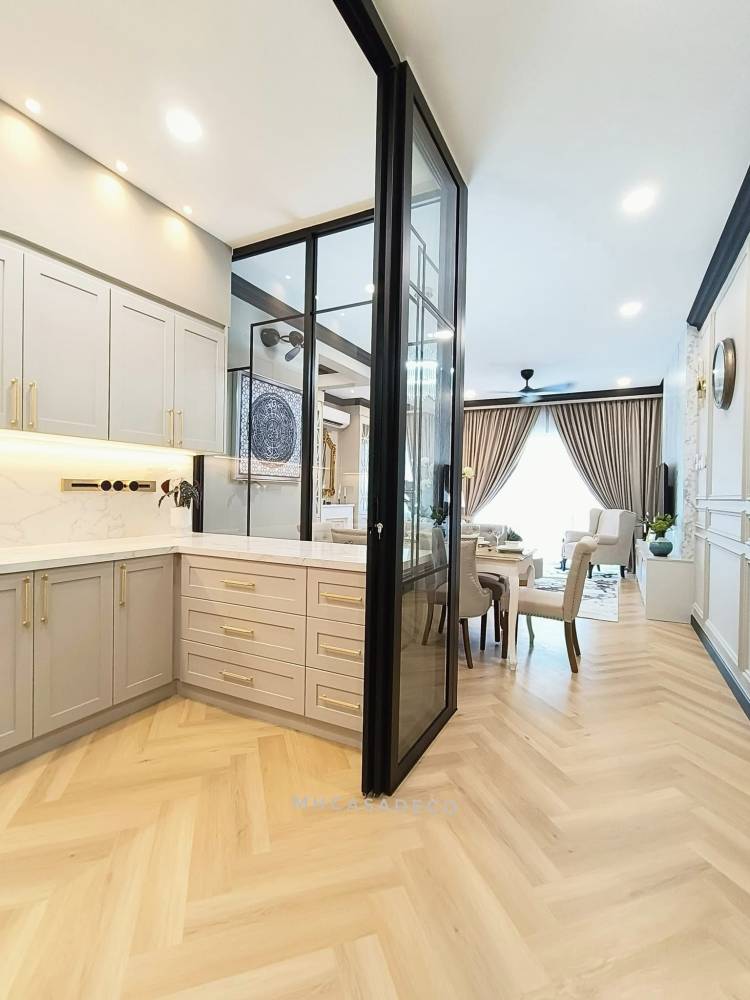 Transformasi Rumah Kondo 1,000Kps Konsep ‘Modern Luxury’ Seperti Banglo Mewah!