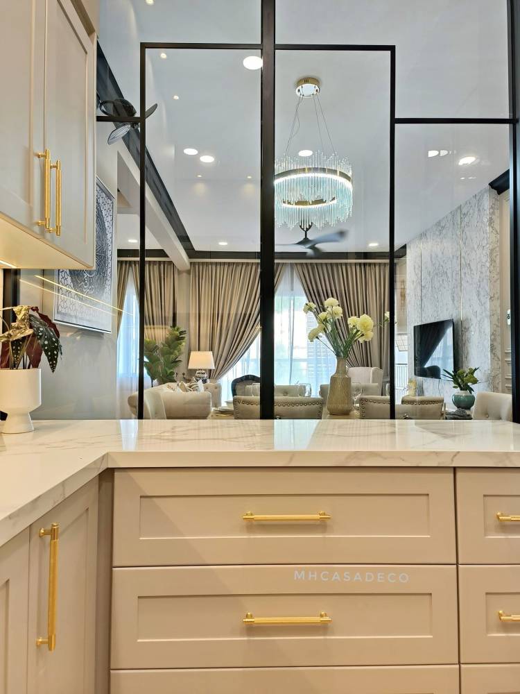 Transformasi Rumah Kondo 1,000Kps Konsep ‘Modern Luxury’ Seperti Banglo Mewah!