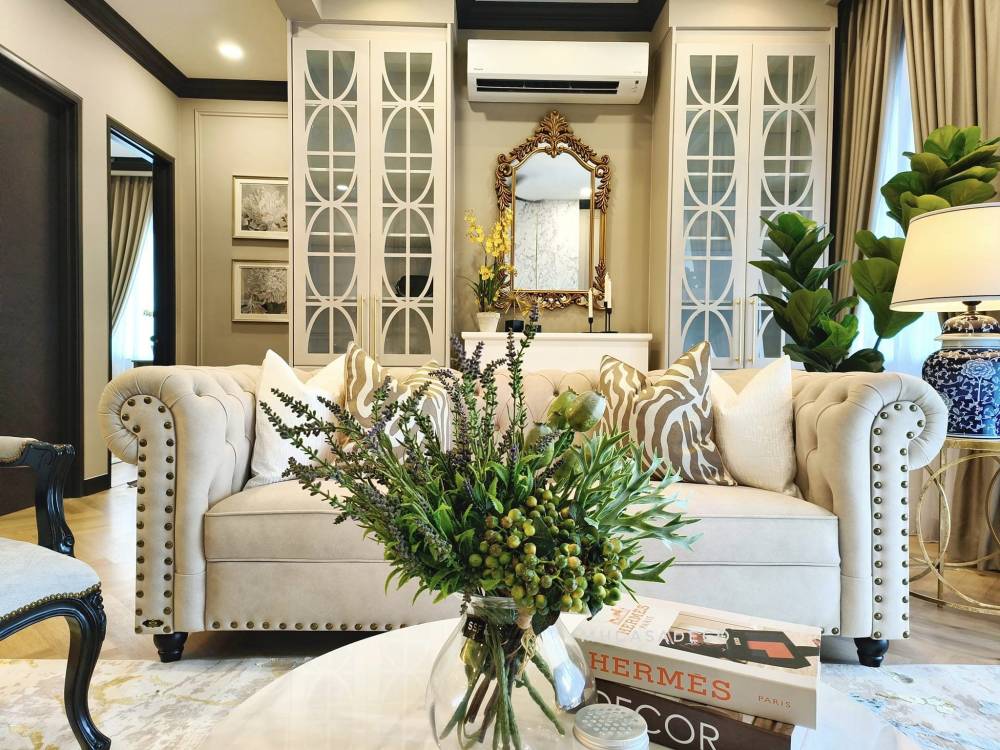 Transformasi Rumah Kondo 1,000Kps Konsep ‘Modern Luxury’ Seperti Banglo Mewah!