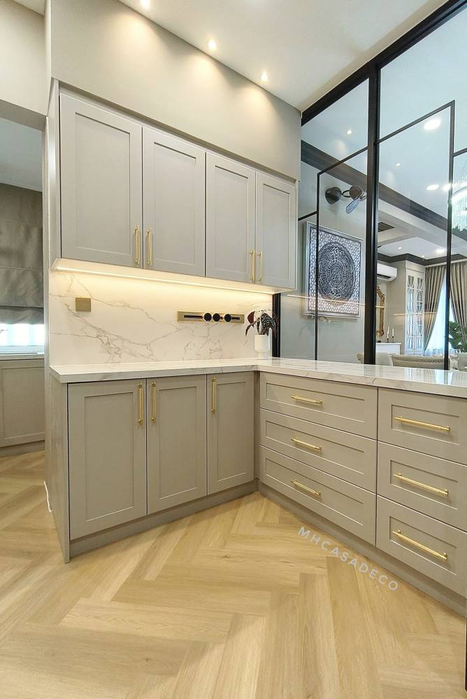 Transformasi Rumah Kondo 1,000Kps Konsep ‘Modern Luxury’ Seperti Banglo Mewah!