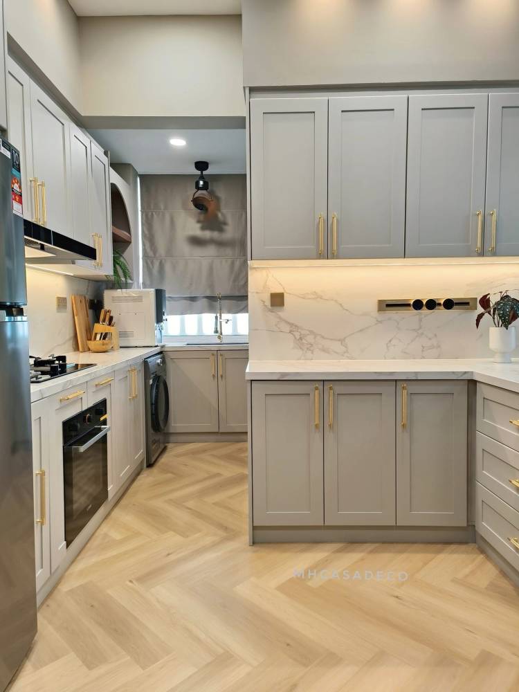 Transformasi Rumah Kondo 1,000Kps Konsep ‘Modern Luxury’ Seperti Banglo Mewah!