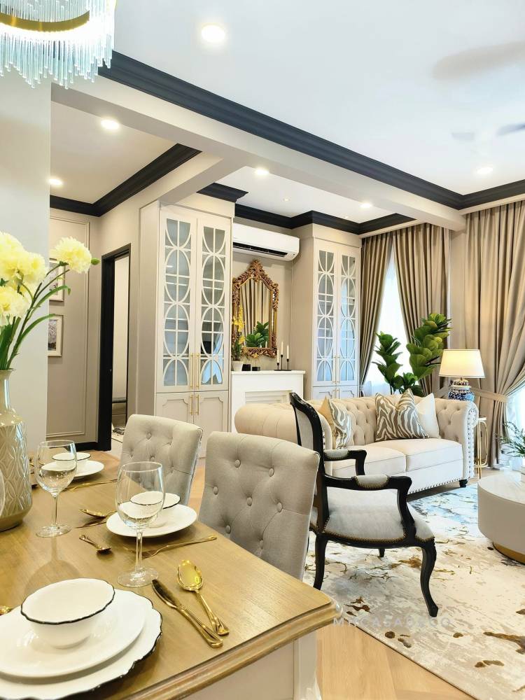 Transformasi Rumah Kondo 1,000Kps Konsep ‘Modern Luxury’ Seperti Banglo Mewah!