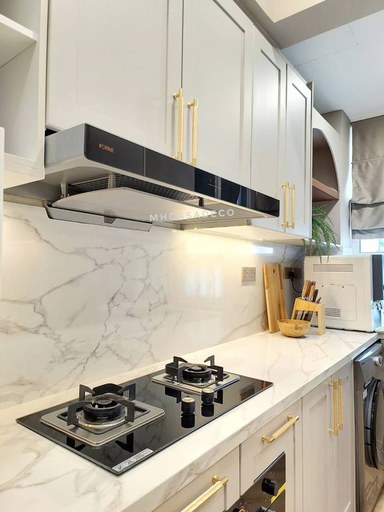 Transformasi Rumah Kondo 1,000Kps Konsep ‘Modern Luxury’ Seperti Banglo Mewah!