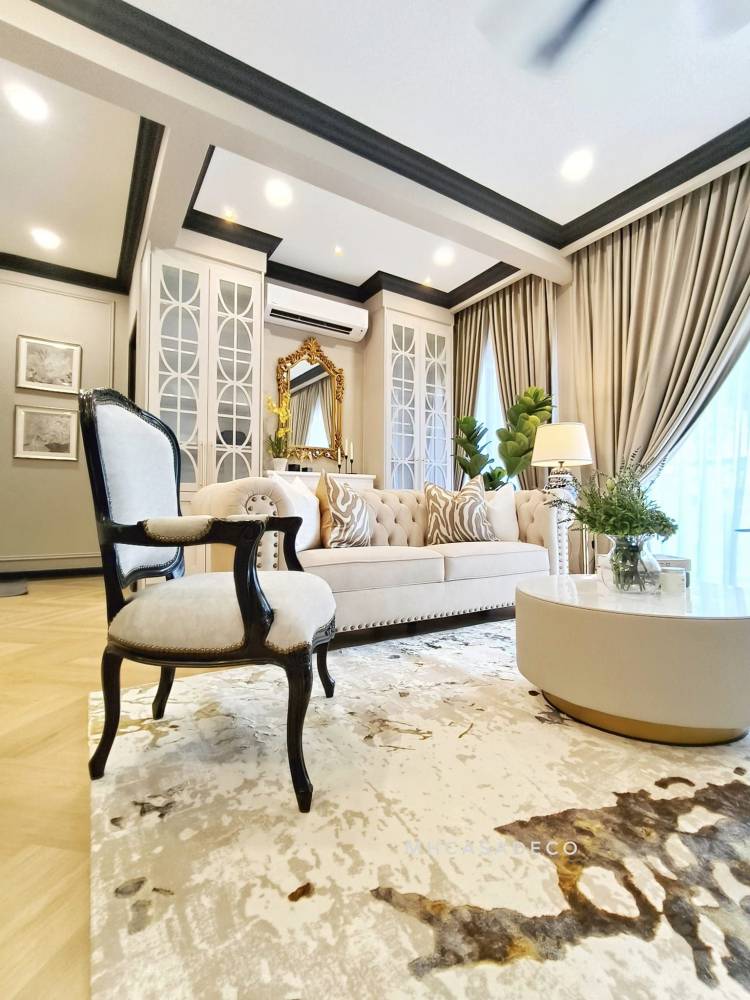 Transformasi Rumah Kondo 1,000Kps Konsep ‘Modern Luxury’ Seperti Banglo Mewah!