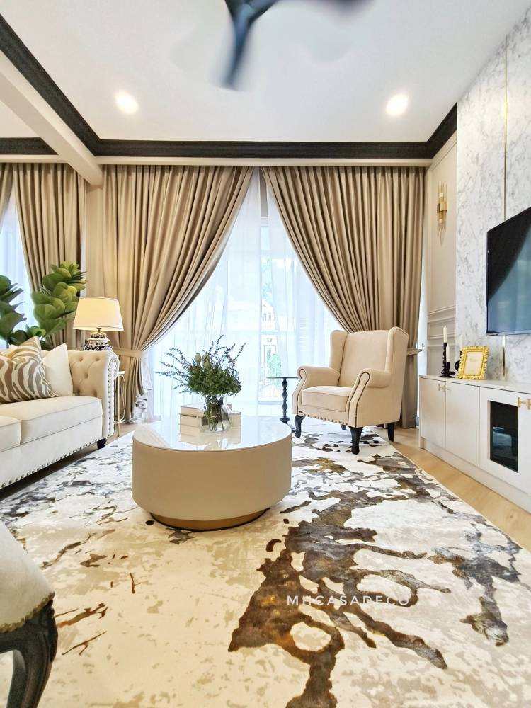 Transformasi Rumah Kondo 1,000Kps Konsep ‘Modern Luxury’ Seperti Banglo Mewah!