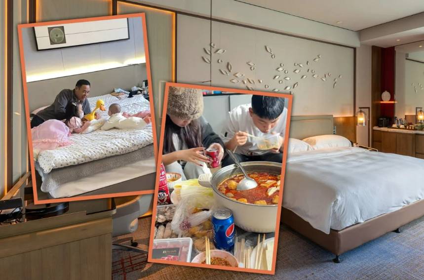 8 Sekeluarga 'Lebih Selesa' Tinggal Hotel Mewah, Jimat Kos Dapat Simpan Duit 27 8 Sekeluarga ‘Lebih Selesa’ Tinggal Hotel Mewah, Jimat Kos Dapat Simpan Duit