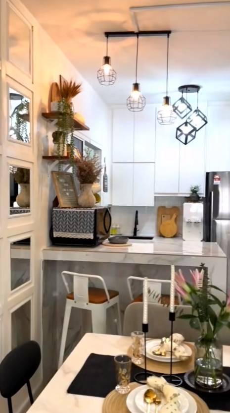Gaya Minimalist Scandinavian Jadi Pilihan Pemilik Pangsapuri Saiz Kecil 750Kps