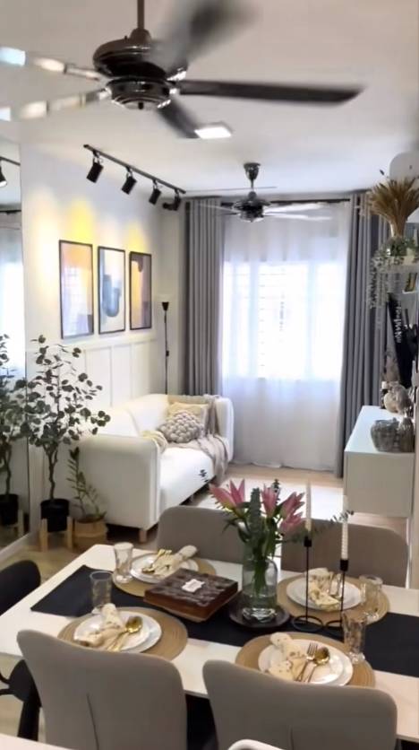 Gaya Minimalist Scandinavian Jadi Pilihan Pemilik Pangsapuri Saiz Kecil 750Kps