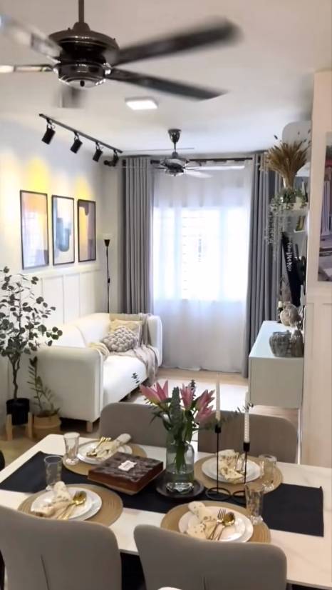 Gaya Minimalist Scandinavian Jadi Pilihan Pemilik Pangsapuri Saiz Kecil 750Kps