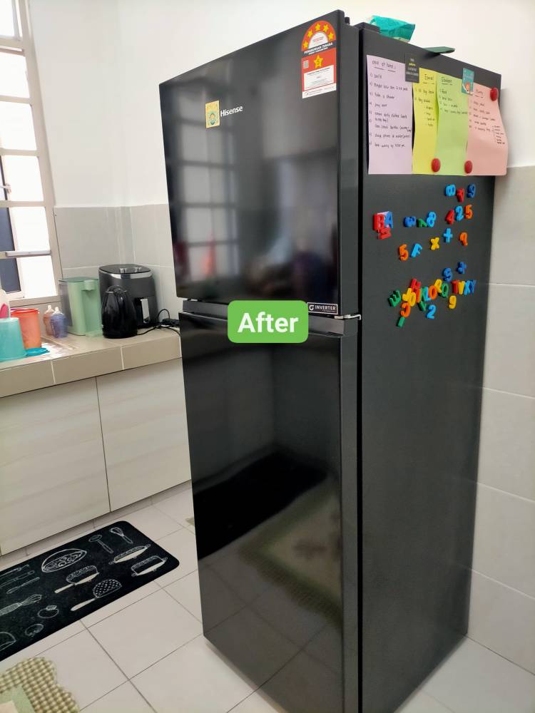 TIP ‘Polish’ Peti Ais Jadi Cantik Berkilat Macam Baru Keluar Kilang