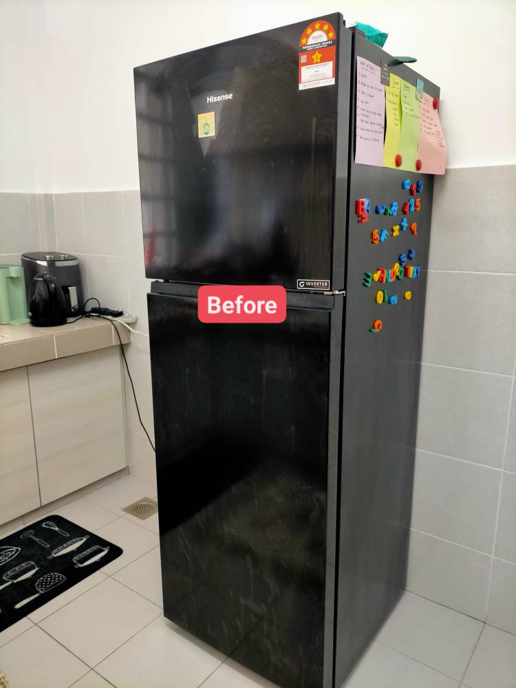 TIP ‘Polish’ Peti Ais Jadi Cantik Berkilat Macam Baru Keluar Kilang