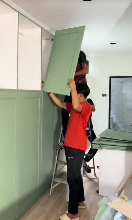 Kemas Hasil Kerja Pelajar Tingkatan 4 & 5 Kemahiran (PVMA), Buat Kabinet Dapur Macam 'Pro'! 11 Kemas Hasil Kerja Pelajar Tingkatan 4 & 5 Kemahiran (PVMA), Buat Kabinet Dapur Macam ‘Pro’!