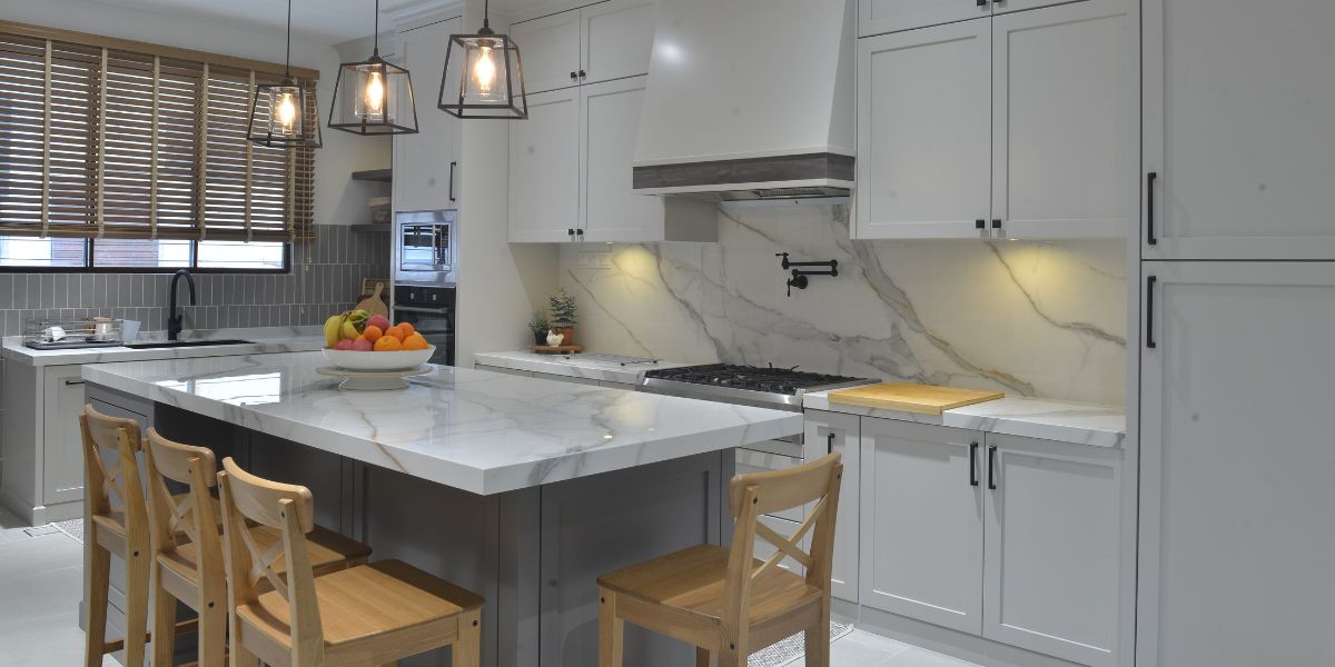 Transformasi Dapur Gaya Modern Classic