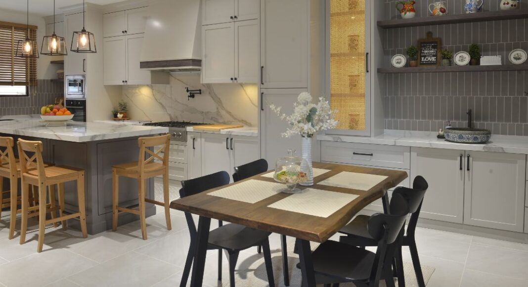 Transformasi Dapur Gaya Modern Classic