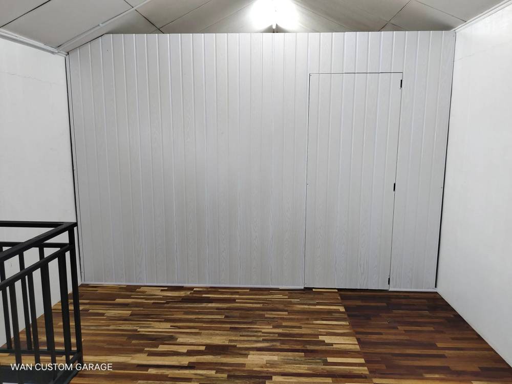 Bina Loteng Rumah Ukuran 21ft x 11ft, Cantik & Kemas Hasilnya Kos RM13,000 20 Bina Loteng Rumah Ukuran 21ft x 11ft, Cantik & Kemas Hasilnya Kos RM13,000