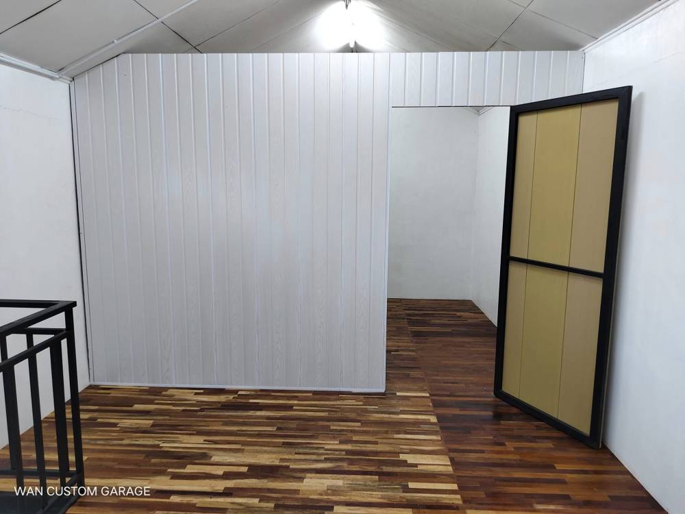 Bina Loteng Rumah Ukuran 21ft x 11ft, Cantik & Kemas Hasilnya Kos RM13,000 21 Bina Loteng Rumah Ukuran 21ft x 11ft, Cantik & Kemas Hasilnya Kos RM13,000