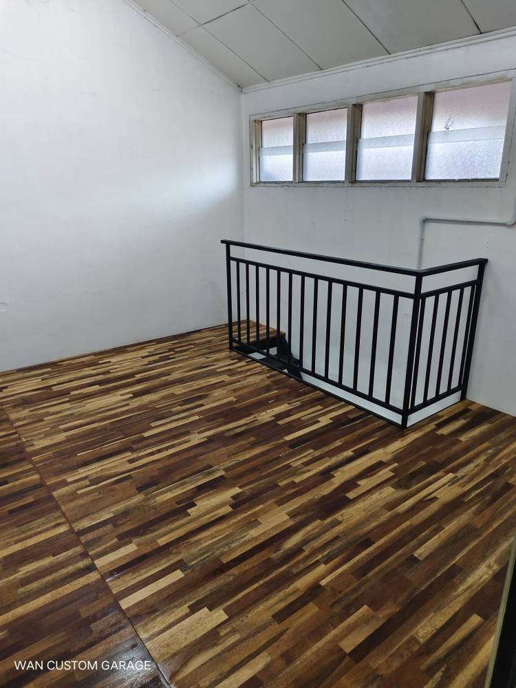 Bina Loteng Rumah Ukuran 21ft x 11ft, Cantik & Kemas Hasilnya Kos RM13,000 18 Bina Loteng Rumah Ukuran 21ft x 11ft, Cantik & Kemas Hasilnya Kos RM13,000