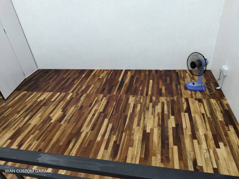 Bina Loteng Rumah Ukuran 21ft x 11ft, Cantik & Kemas Hasilnya Kos RM13,000 19 Bina Loteng Rumah Ukuran 21ft x 11ft, Cantik & Kemas Hasilnya Kos RM13,000