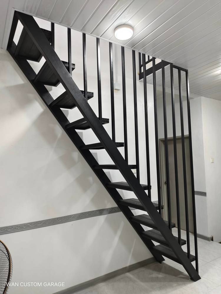 Bina Loteng Rumah Ukuran 21ft x 11ft, Cantik & Kemas Hasilnya Kos RM13,000 15 Bina Loteng Rumah Ukuran 21ft x 11ft, Cantik & Kemas Hasilnya Kos RM13,000