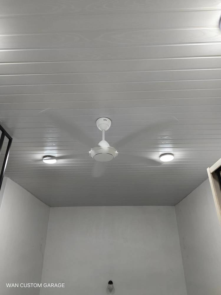 Bina Loteng Rumah Ukuran 21ft x 11ft, Cantik & Kemas Hasilnya Kos RM13,000 14 Bina Loteng Rumah Ukuran 21ft x 11ft, Cantik & Kemas Hasilnya Kos RM13,000