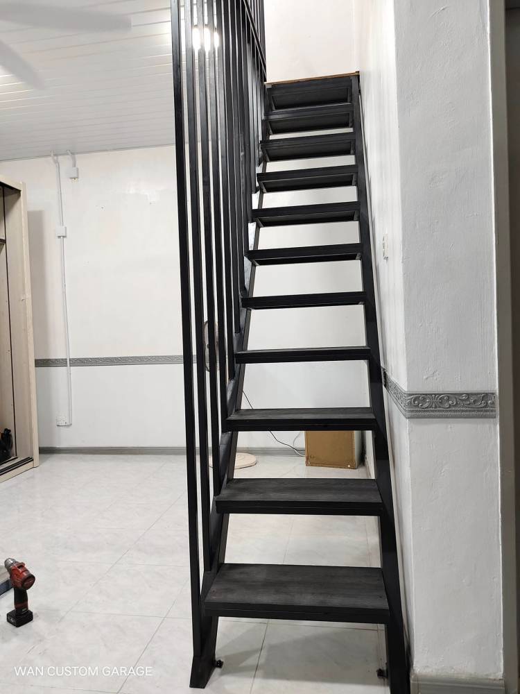 Bina Loteng Rumah Ukuran 21ft x 11ft, Cantik & Kemas Hasilnya Kos RM13,000 16 Bina Loteng Rumah Ukuran 21ft x 11ft, Cantik & Kemas Hasilnya Kos RM13,000