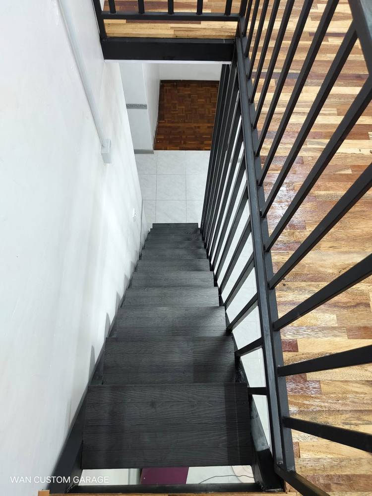 Bina Loteng Rumah Ukuran 21ft x 11ft, Cantik & Kemas Hasilnya Kos RM13,000 17 Bina Loteng Rumah Ukuran 21ft x 11ft, Cantik & Kemas Hasilnya Kos RM13,000