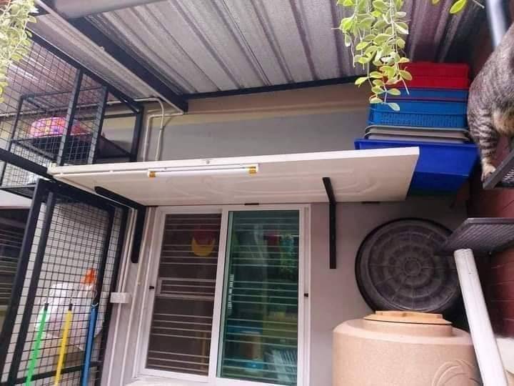 Pemilik Kediaman Sanggup Berhabis Ubahsuai Bina Rumah Kucing Khas Di Anjung Rumah