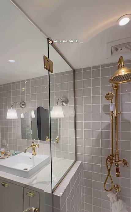 Bilik Air Baru SYAMIMIA Siap Ubahsuai, Dekorasi Cantik Macam Hotel!