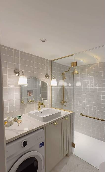 Bilik Air Baru SYAMIMIA Siap Ubahsuai, Dekorasi Cantik Macam Hotel!