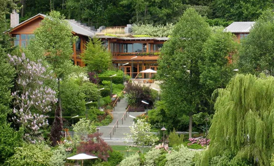 ‘Xanadu 2.0’ Mahligai Mewah Berteknologi Tinggi Milik BILL GATES