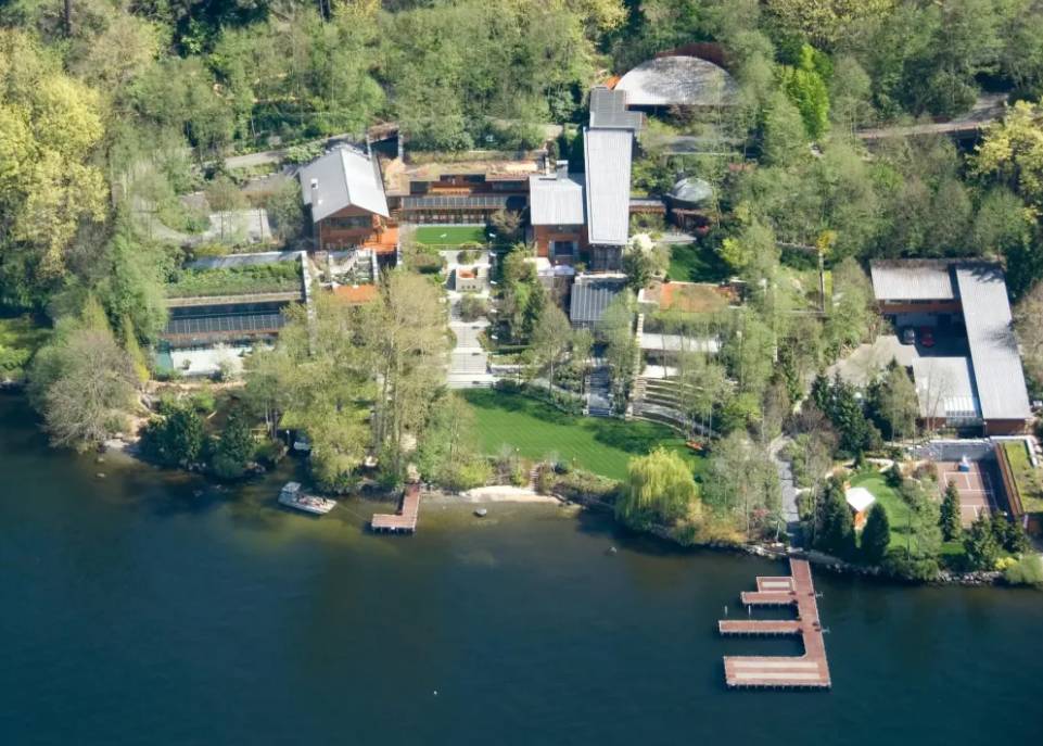 ‘Xanadu 2.0’ Mahligai Mewah Berteknologi Tinggi Milik BILL GATES