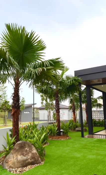 Idea ‘LOUVERS SHELTER’ Berkonsep Inside Out, Ruang Santai Di Laman Rumah